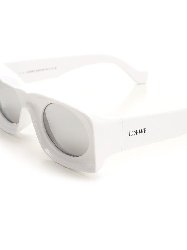 The Best Shops LOEWE: Sonnenbrillen - Sonnenbrille - Weiß