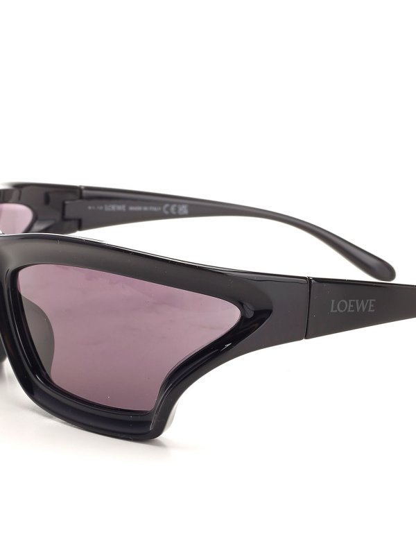 The Best Shops LOEWE: サングラス - サングラス - 黒