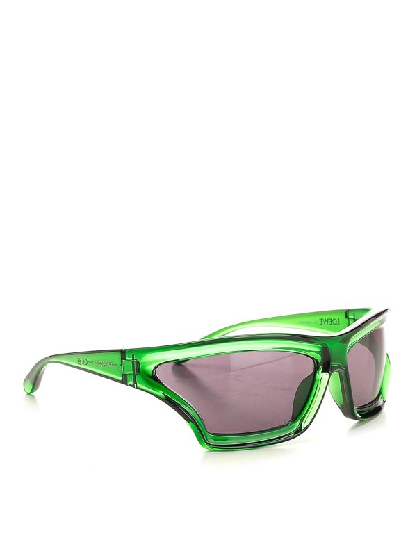 LOEWE: sunglasses online - Arch Mask Sunglasses