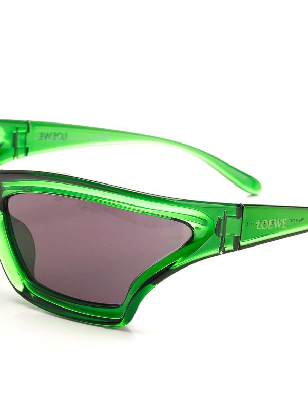 The Best Shops LOEWE: sunglasses - Arch Mask Sunglasses