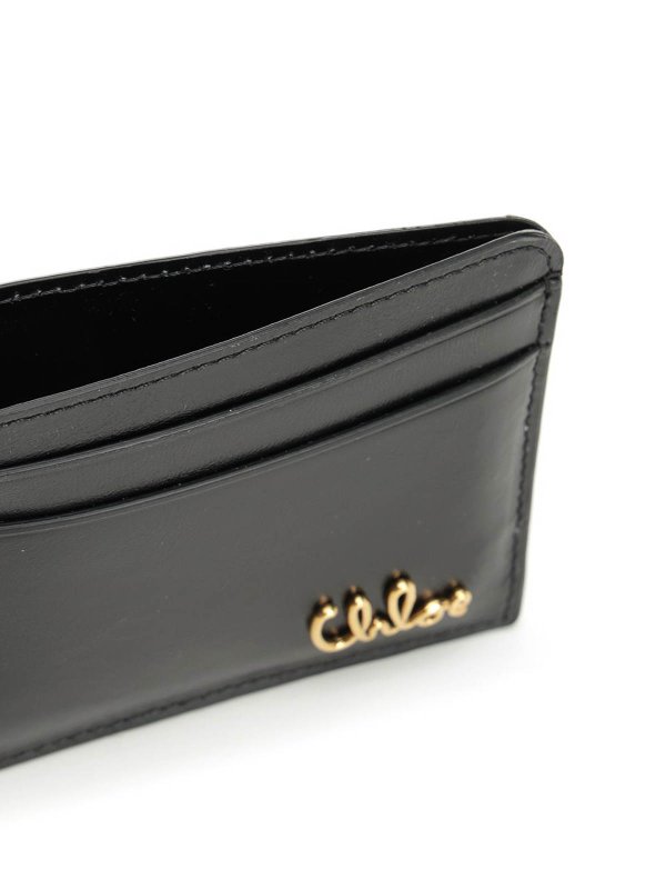 財布 - 黒 shop online: CHLOE