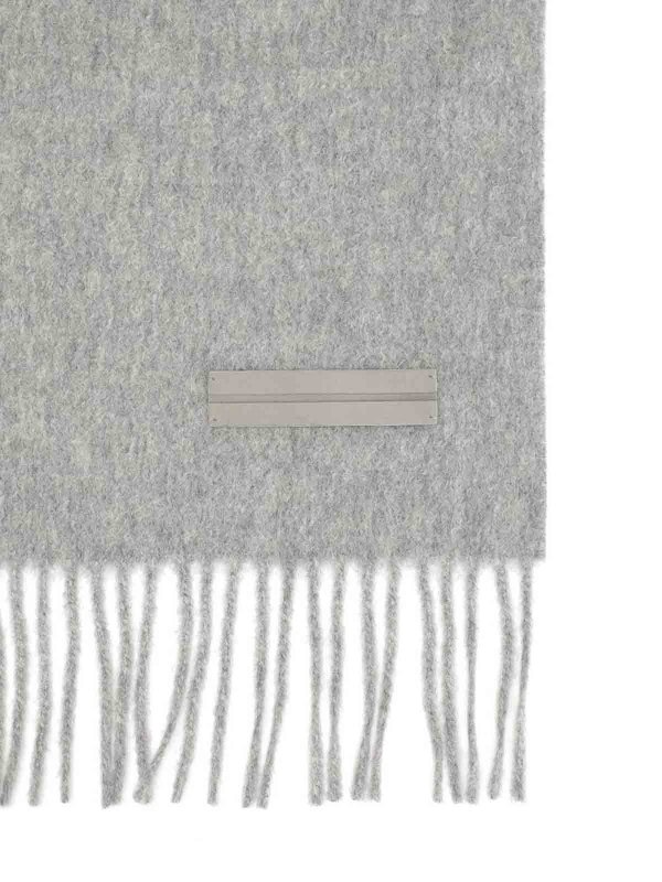 ZEGNA: スカーフ online - スカーフ - グレー