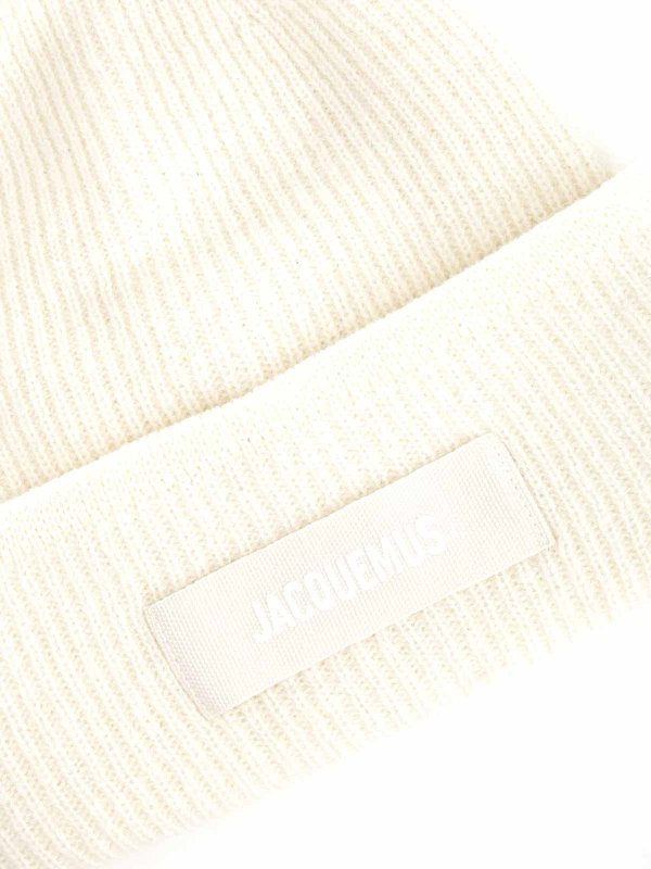 The Best Shops JACQUEMUS: Chapeaux - Chapeau - Blanc