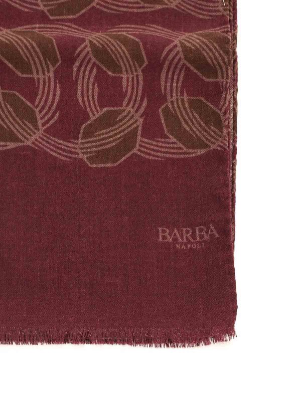 BARBA: scarves online - Wool And Cashmere Scarf