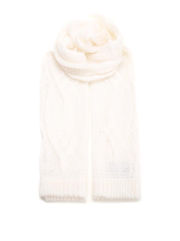FORTE FORTE: Schals - Schal - Weiß