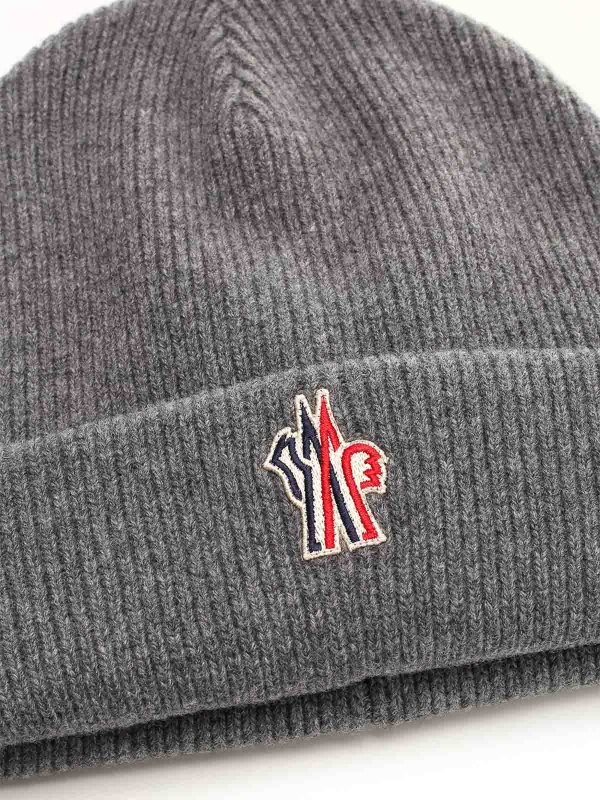 MONCLER: Chapeaux online - Chapeau - Gris
