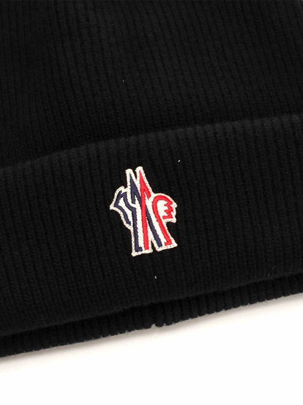 MONCLER: hats & caps online - Wool Hat