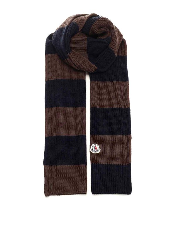 MONCLER: Schals - Schal - Schwarz