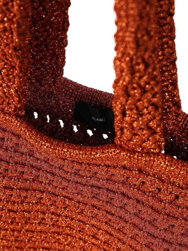 Sac Bandoulière - Orange shop online: ALANUI