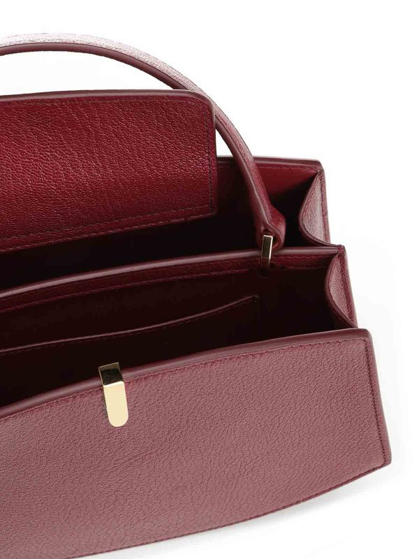 トートバッグ - ダークレッド shop online: SAVETTE