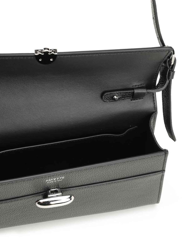 クロスボディバッグ - 黒 shop online: SAVETTE