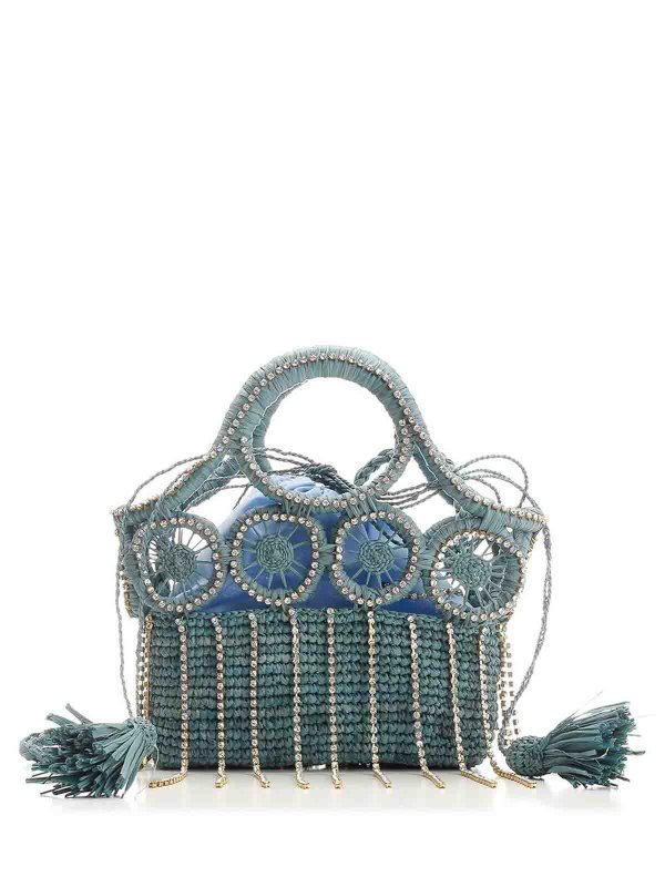 MADE FOR A WOMAN: Handtaschen online - Shopper - Hellblau