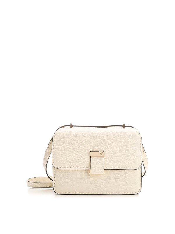 VALEXTRA: cross body bags - Nolo Shoulder Bag