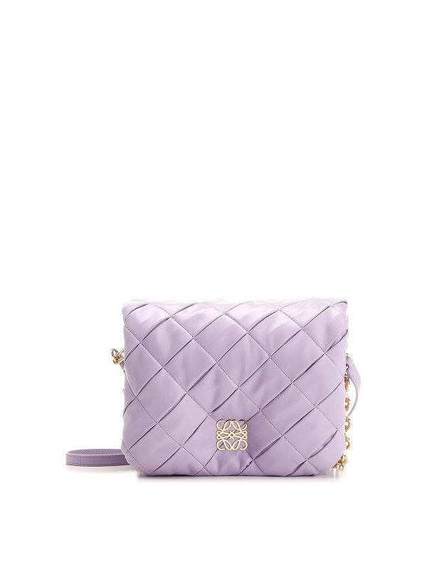 LOEWE: cross body bags - Mauve  Shoulder Bag