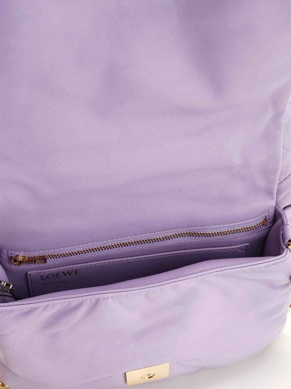 Mauve  Shoulder Bag shop online: LOEWE