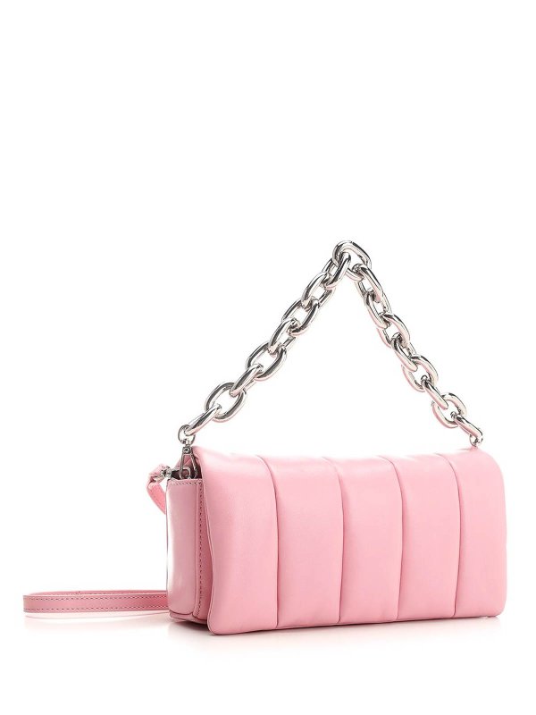 STAND STUDIO: cross body bags online - Pink  Panel Bag