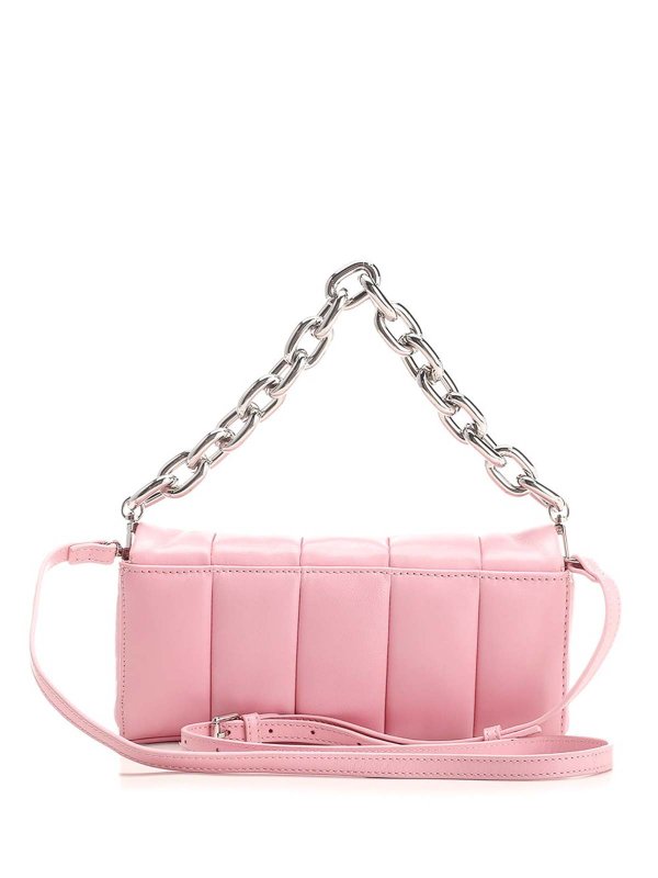 The Best Shops STAND STUDIO: cross body bags - Pink  Panel Bag