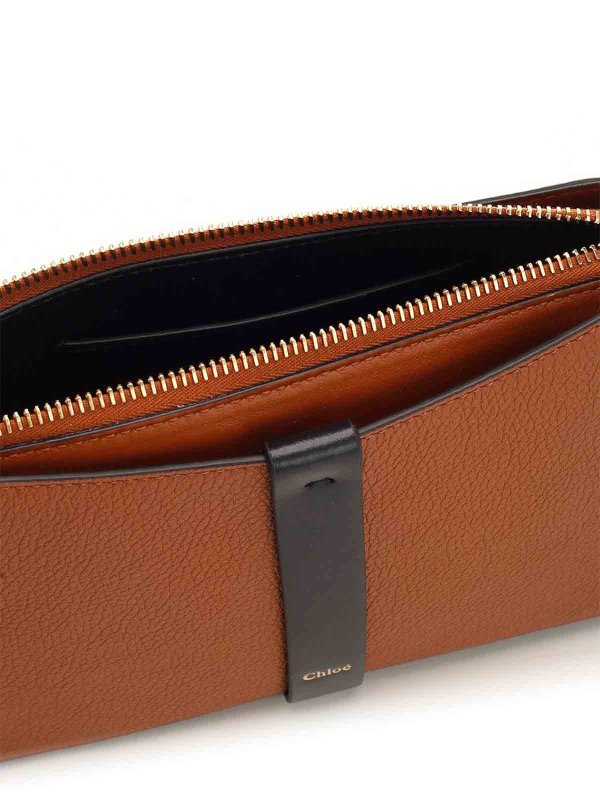 クロスボディバッグ - ブラウン shop online: CHLOE