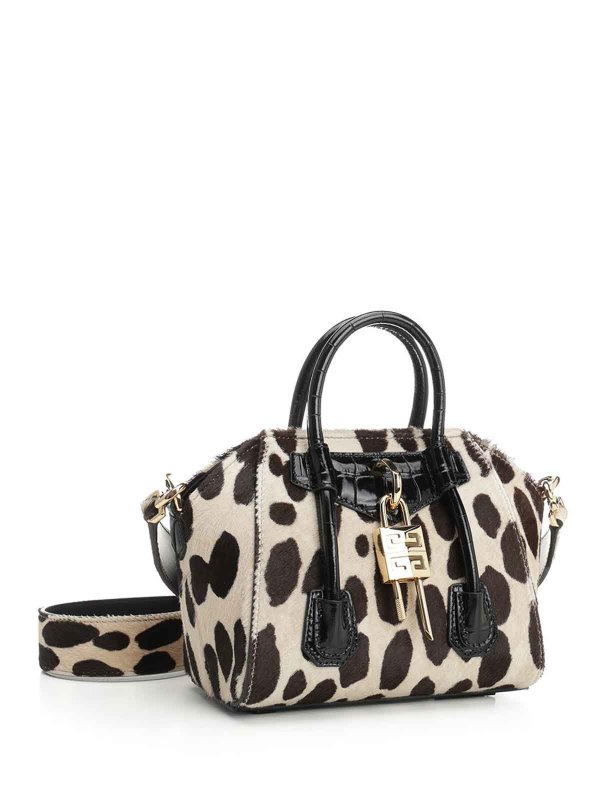 GIVENCHY: クロスボディバッグ online - クロスボディバッグ - 黒