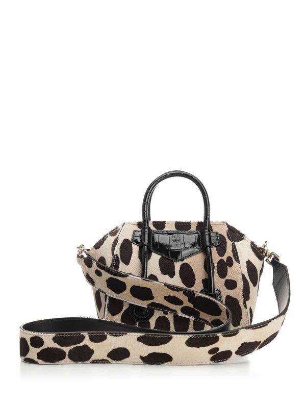 The Best Shops GIVENCHY: クロスボディバッグ - クロスボディバッグ - 黒