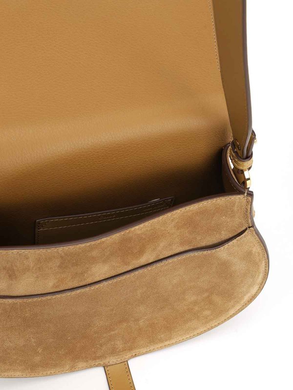 Saddle Marcie Bag shop online: CHLOE