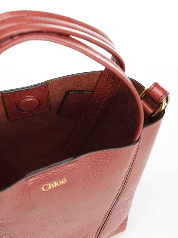 Chlo Spin Small Tote Bag shop online: CHLOE