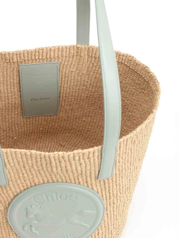 クロスボディバッグ - ベージュ shop online: CHLOE