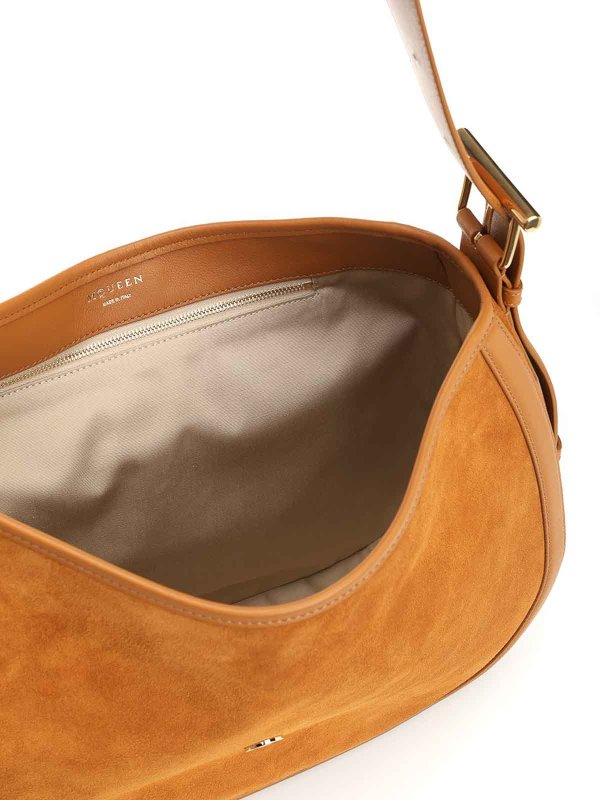 T-Buckle Shoulder Bag shop online: ALEXANDER MCQUEEN