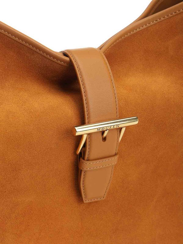 ALEXANDER MCQUEEN buy online T-Buckle Shoulder Bag