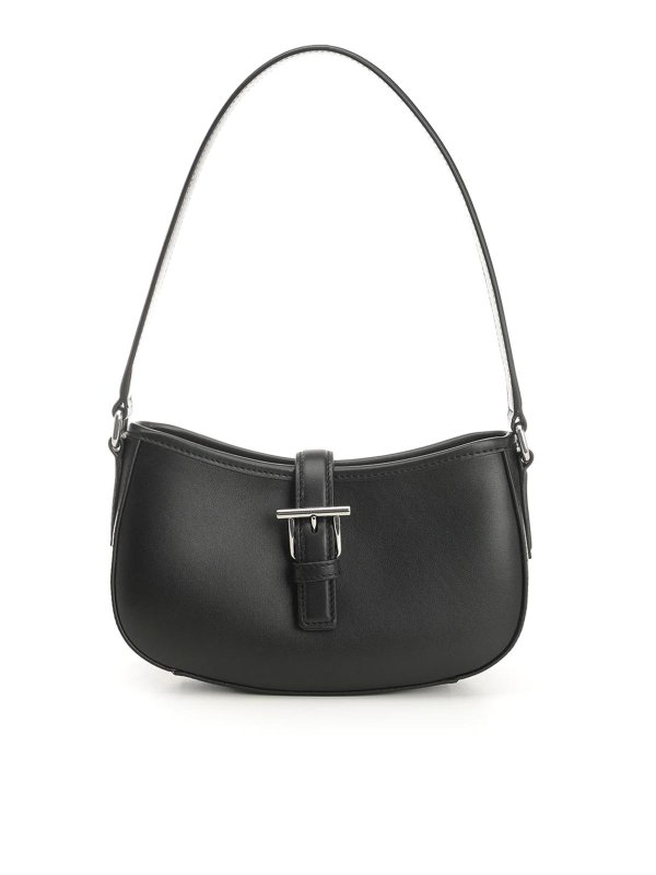 ALEXANDER MCQUEEN: cross body bags - Mini T-Buckle Shoulder Bag