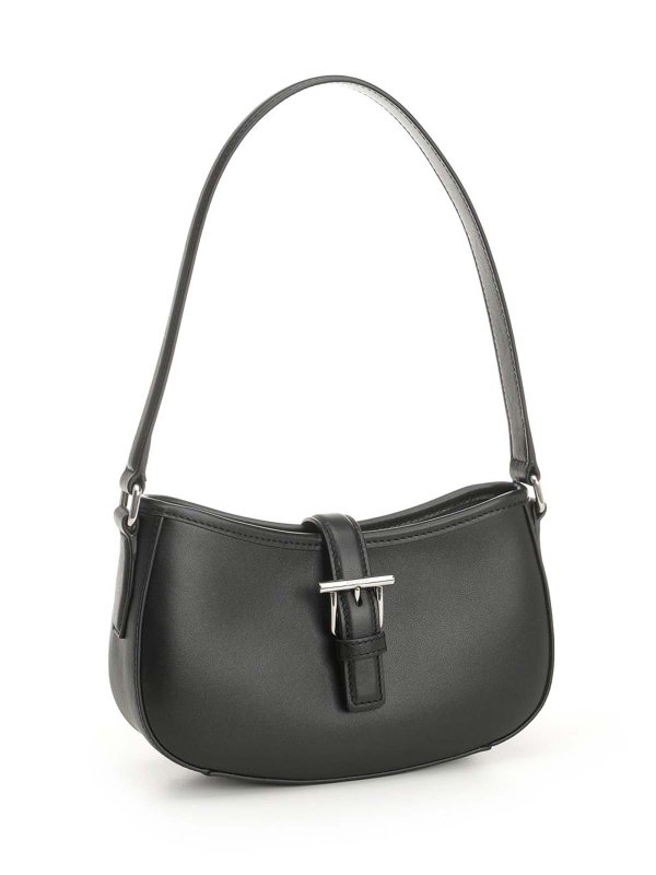 ALEXANDER MCQUEEN: cross body bags online - Mini T-Buckle Shoulder Bag