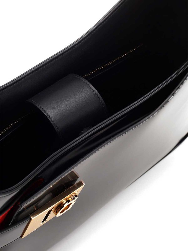 クロスボディバッグ - 黒 shop online: FERRAGAMO