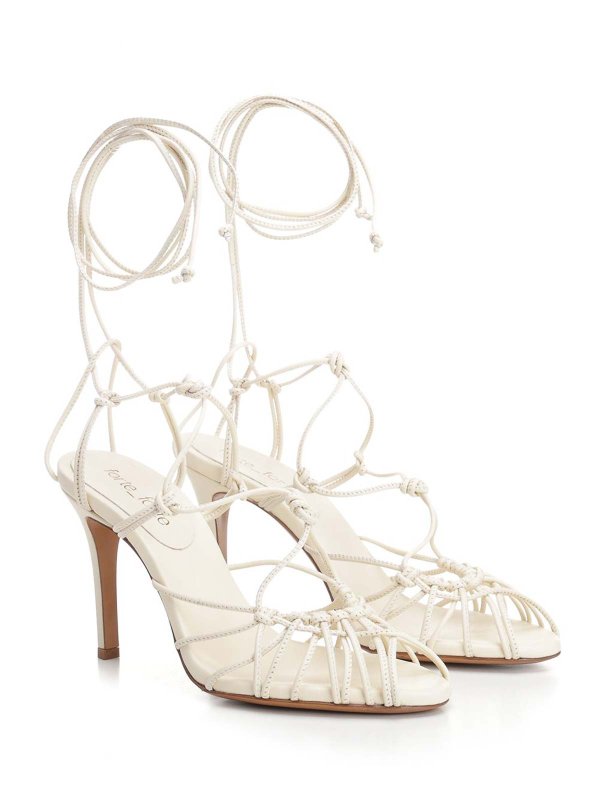 FORTE FORTE: Sandalen online - Sandalen - Weiß