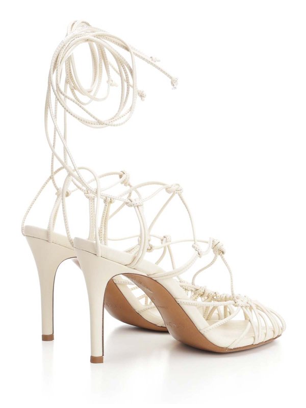 The Best Shops FORTE FORTE: Sandalen - Sandalen - Weiß