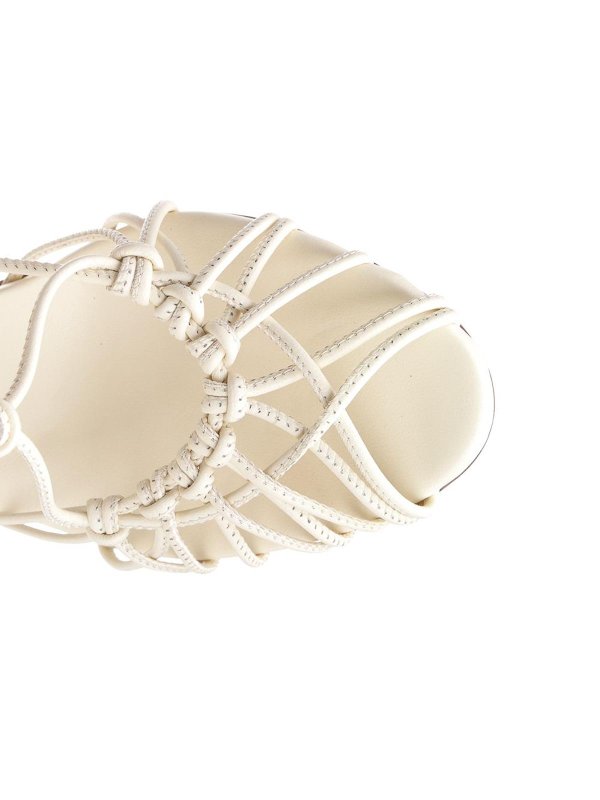 Sandalen - Weiß shop online: FORTE FORTE