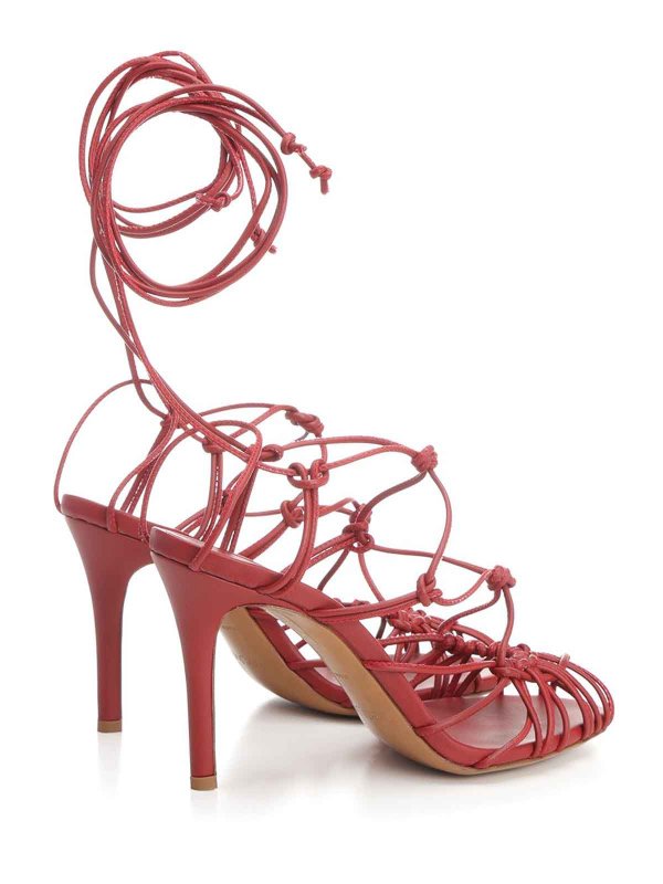 The Best Shops FORTE FORTE: Sandalias - Sandalias - Rojo