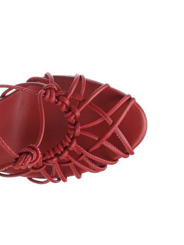 Sandalias - Rojo shop online: FORTE FORTE