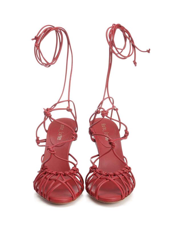 FORTE FORTE buy online Sandalias - Rojo
