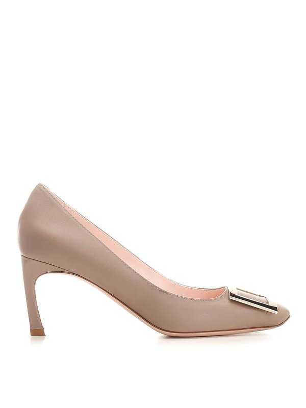 ROGER VIVIER: Pumps - Pumps - Beige