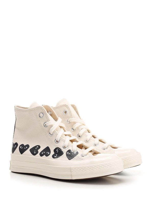 Comme des Garçons Play: Sneaker online - Sneaker - Weiß