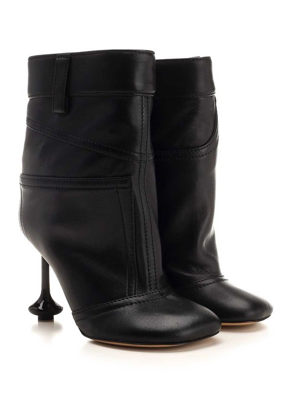 LOEWE: ブーツ online - ブーツ - 黒