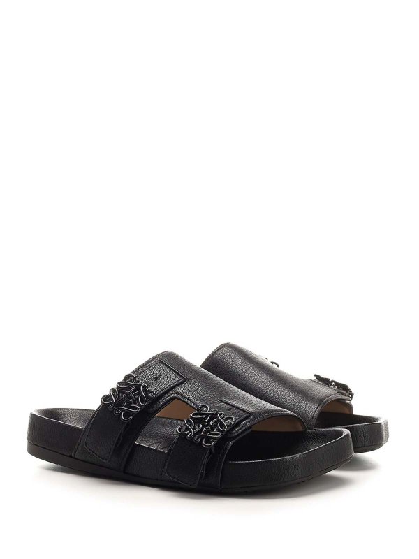 LOEWE: flip flops online - Ease Slide