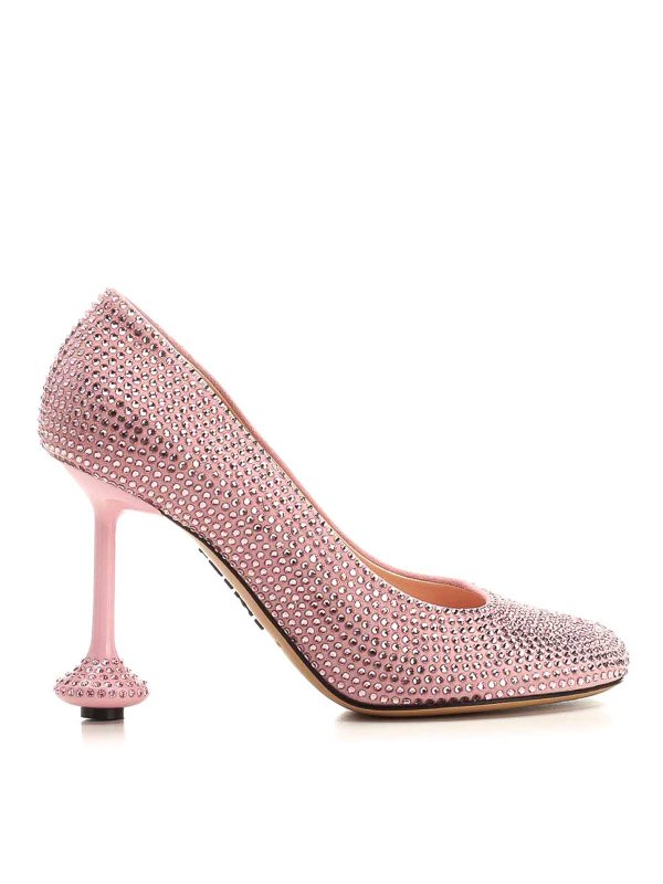 LOEWE: Escarpins - Chaussures À Talon - Rose
