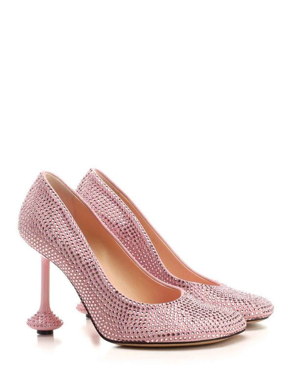 LOEWE: Escarpins online - Chaussures À Talon - Rose