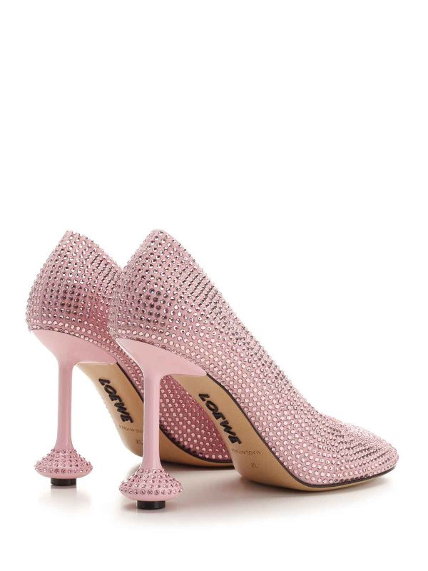 The Best Shops LOEWE: Escarpins - Chaussures À Talon - Rose