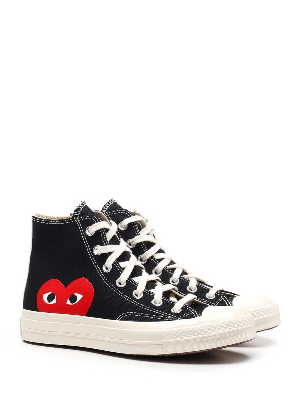 Comme des Garçons Play: スニーカー online - スニーカー - 黒