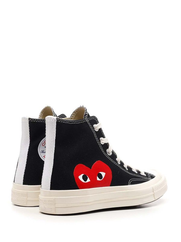 The Best Shops Comme des Garçons Play: スニーカー - スニーカー - 黒