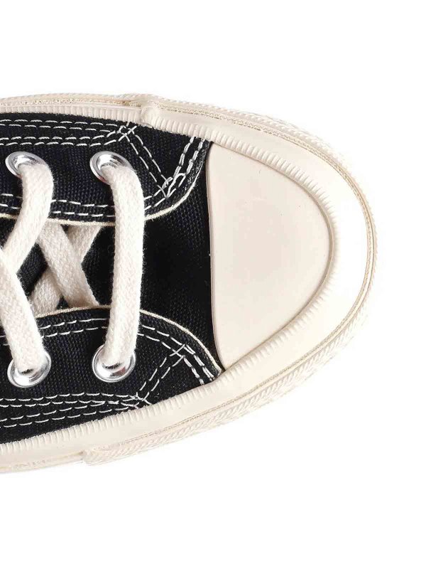 スニーカー - 黒 shop online: Comme des Garçons Play