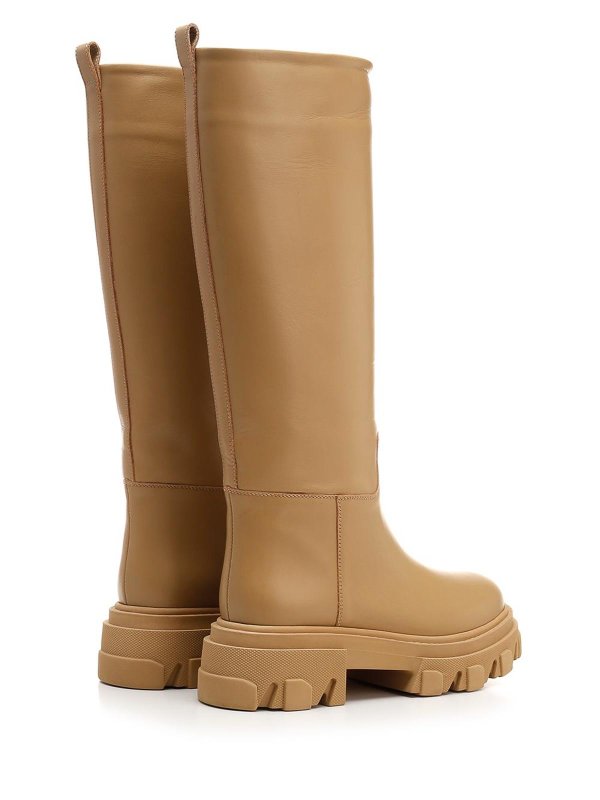 The Best Shops GIA COUTURE: Stiefel - Stiefel - Beige