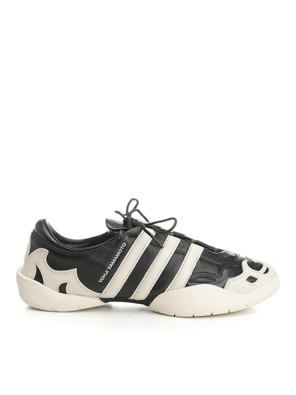 Y-3: Chaussures de sport - Baskets - Noir